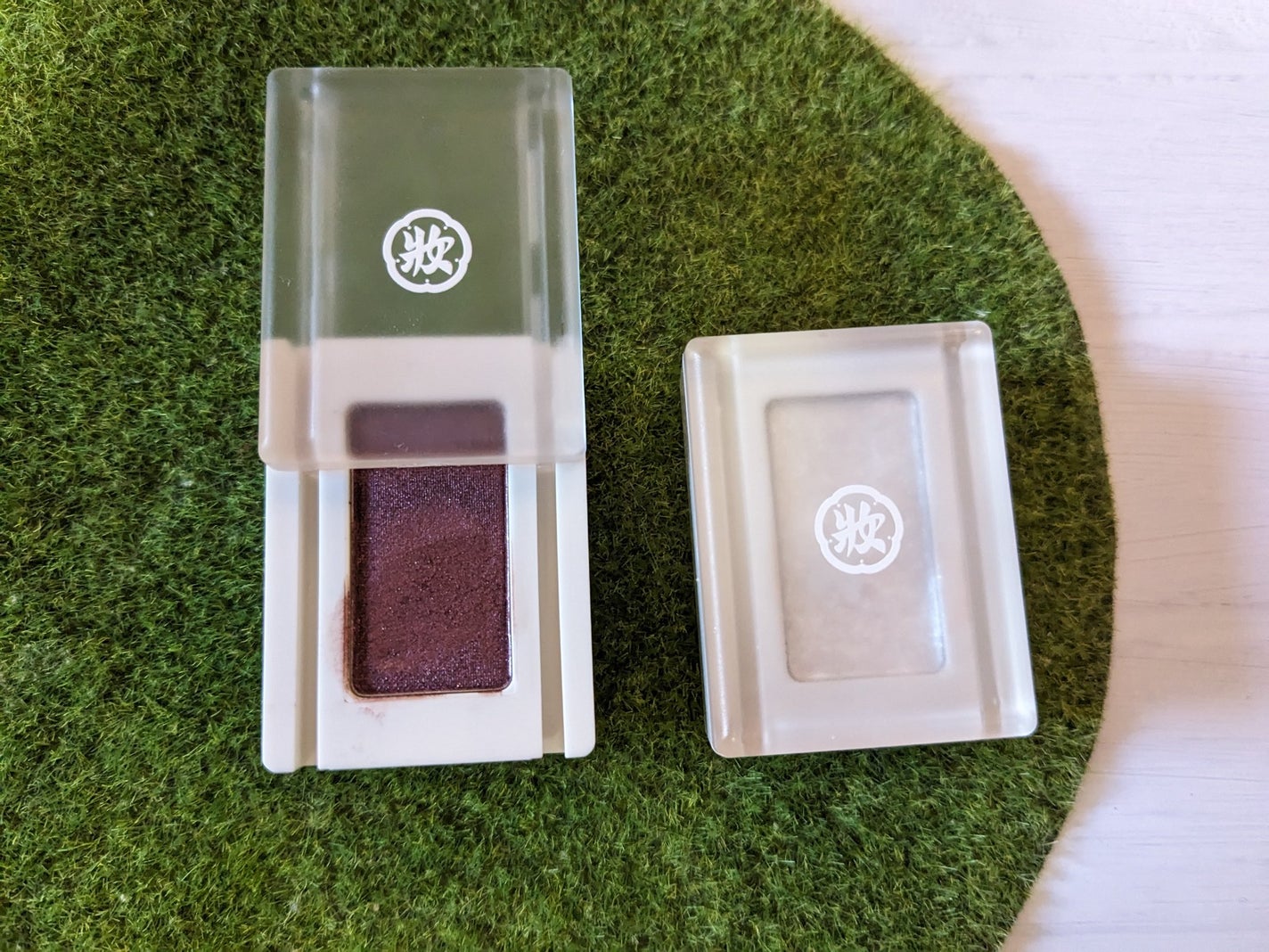 麻雀アイシャドウ/和粧/単色アイシャドウを使ったクチコミ(2枚目)