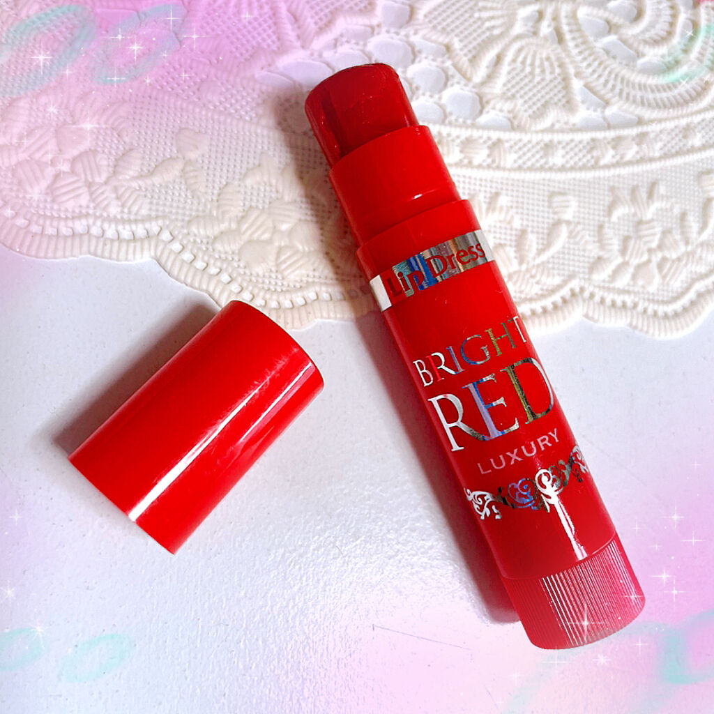 リップドレス/メンターム/リップクリームを使ったクチコミ（2枚目）