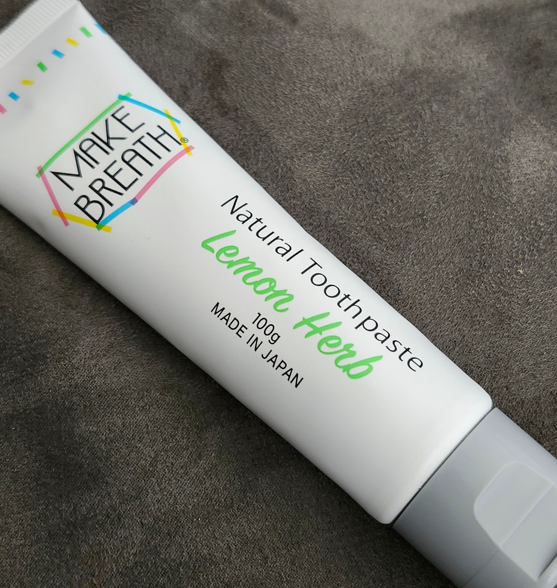 メイクブレス ハミガキ/MAKE BREATH/歯磨き粉を使ったクチコミ（1枚目）