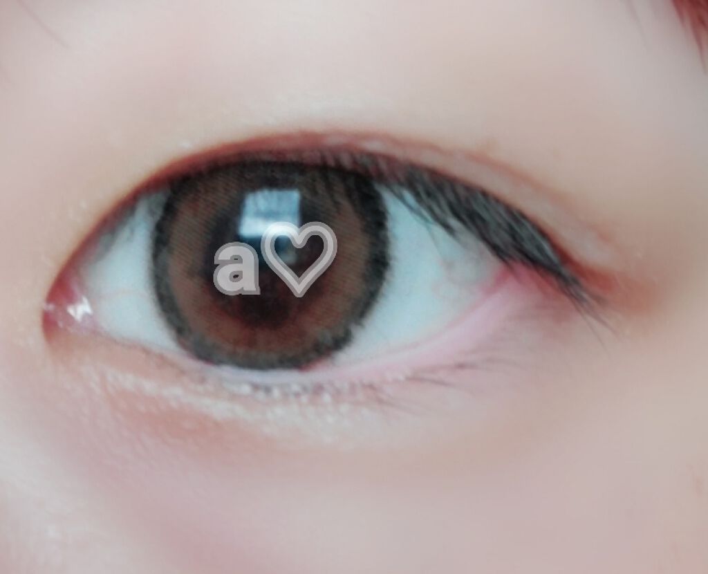 eye closet iDOL Series CANNA ROSE 1month/EYE CLOSET/1ヶ月(1MONTH)カラコンを使ったクチコミ(4枚目)