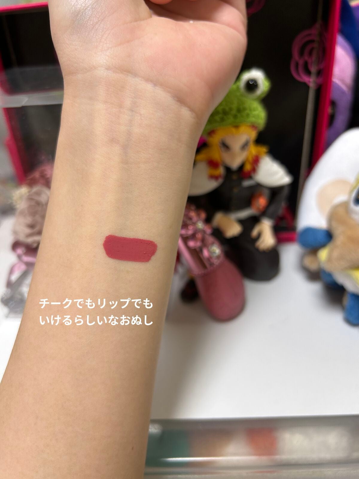 ジルスチュアート ミッドナイトチェリー コレクション/JILL STUART/メイクアップキットを使ったクチコミ(2枚目)