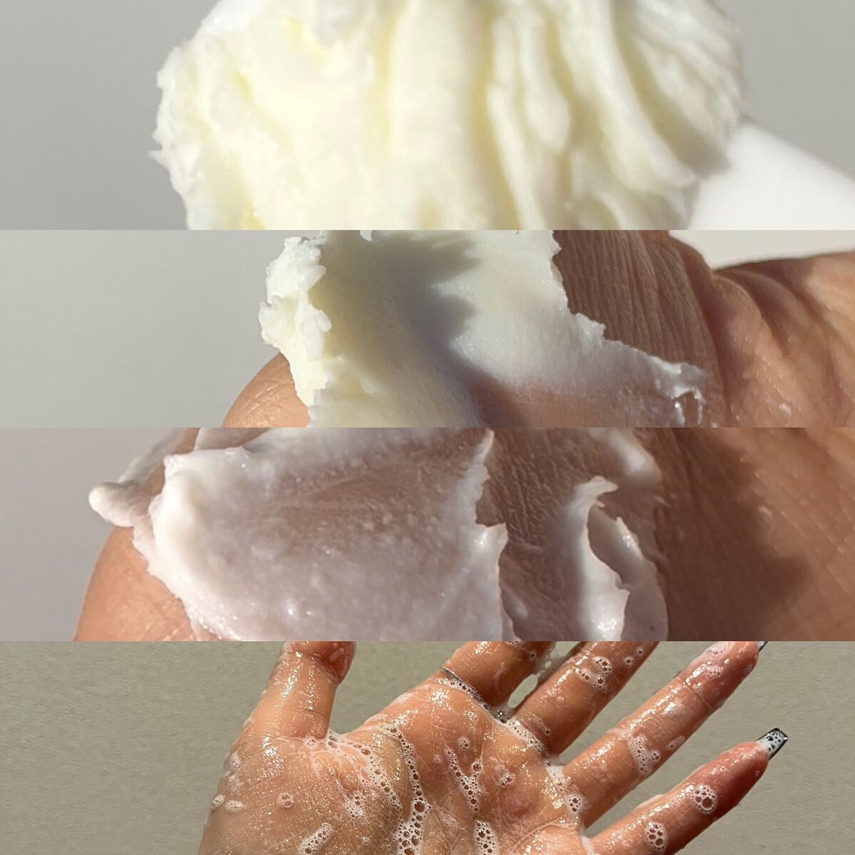 ウォーターウォッシュバーム/JUICE TO CLEANSE/スクラブ・ゴマージュを使ったクチコミ(2枚目)