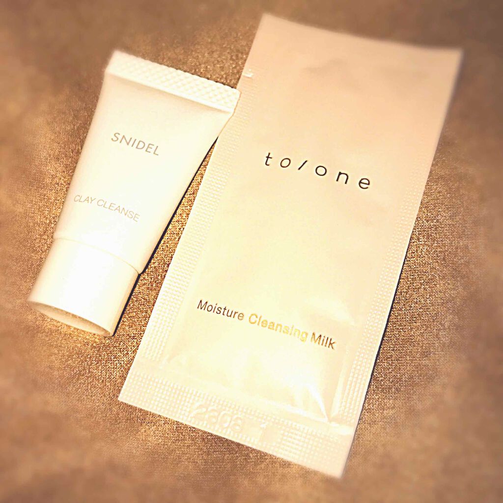 モイスチャー クレンジングミルク (M)/to/one/ミルククレンジングを使ったクチコミ（1枚目）