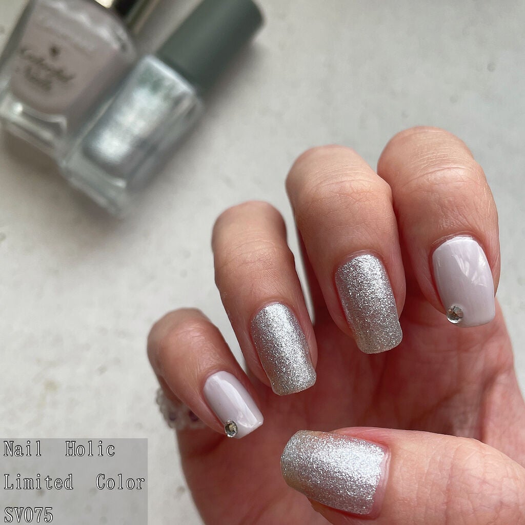 カラフルネイルズ/キャンメイク/マニキュアを使ったクチコミ(7枚目)