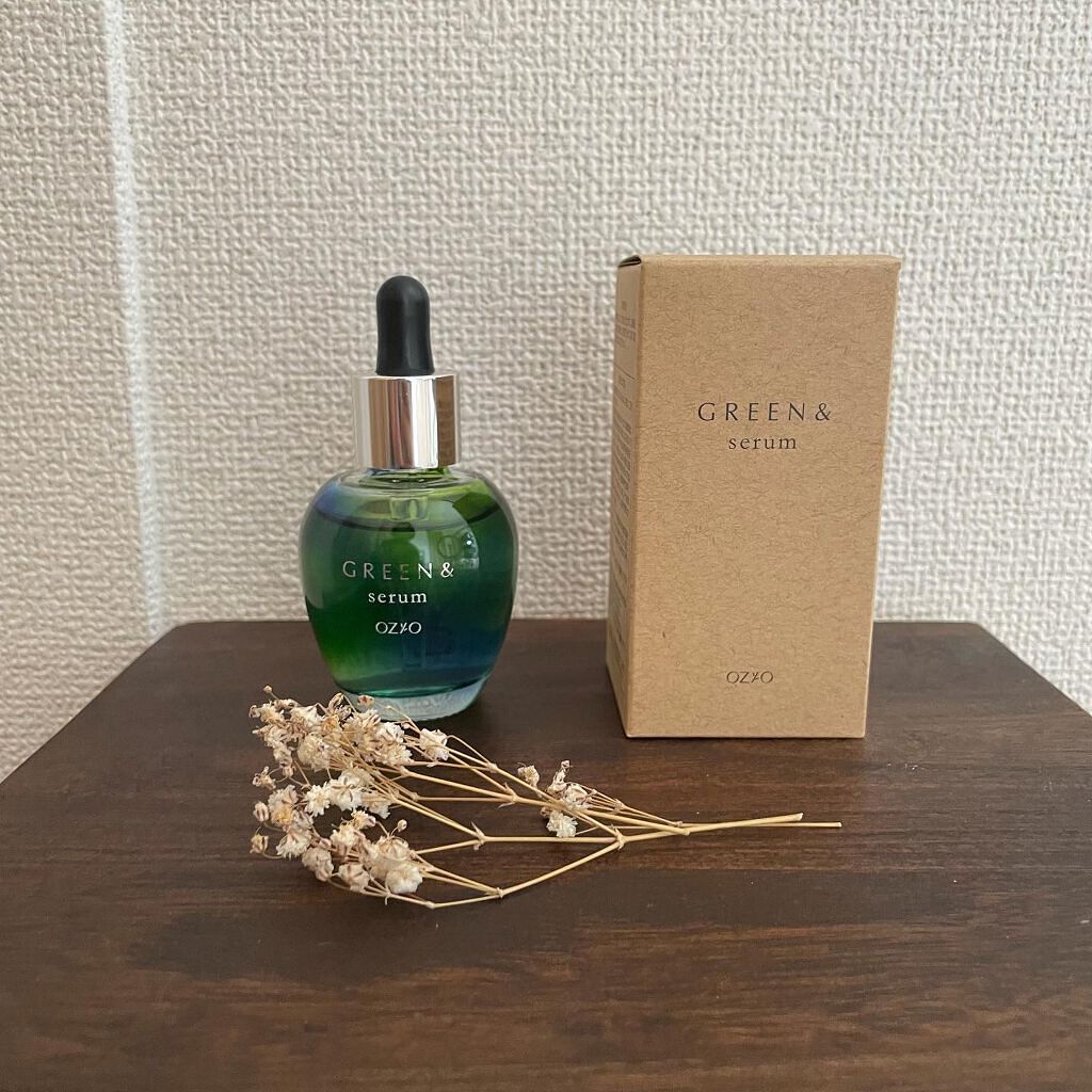 セラム/GREEN&/美容液を使ったクチコミ(3枚目)