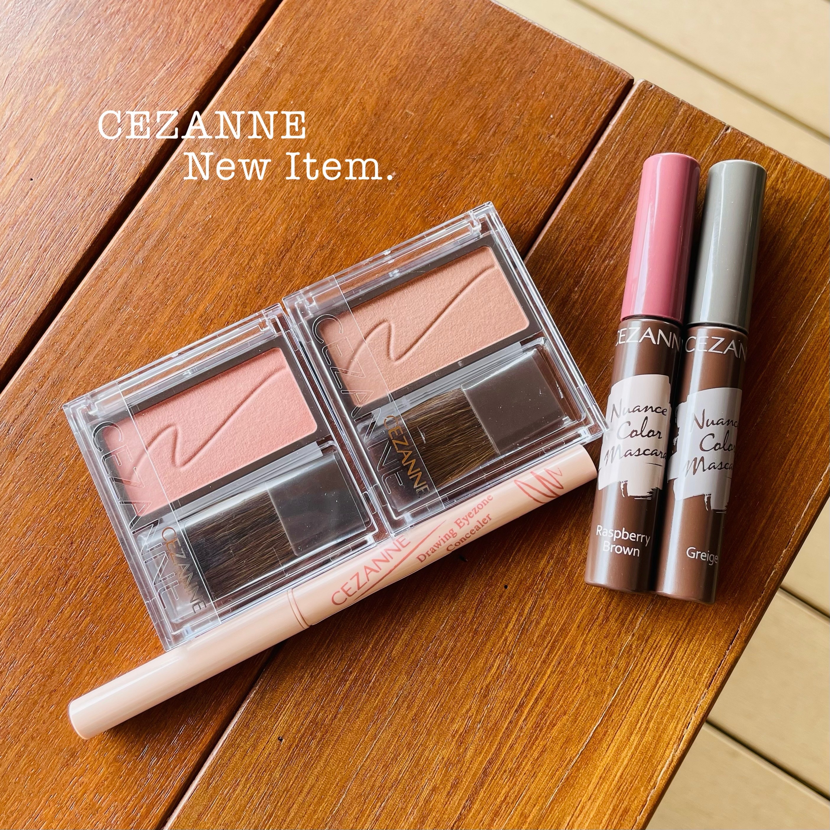 描くアイゾーンコンシーラー/CEZANNE/ペンシルコンシーラーを使ったクチコミ（3枚目）