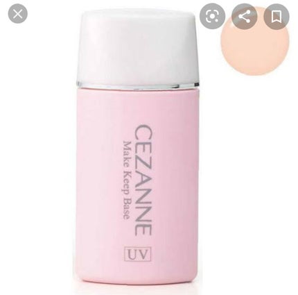 皮脂テカリ防止下地/CEZANNE/化粧下地を使ったクチコミ(1枚目)