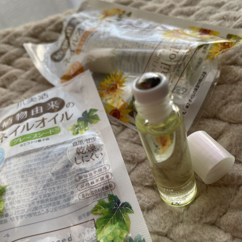 クイックシャイニングつめみがき(ひし形)/DAISO/ネイル用品を使ったクチコミ（2枚目）