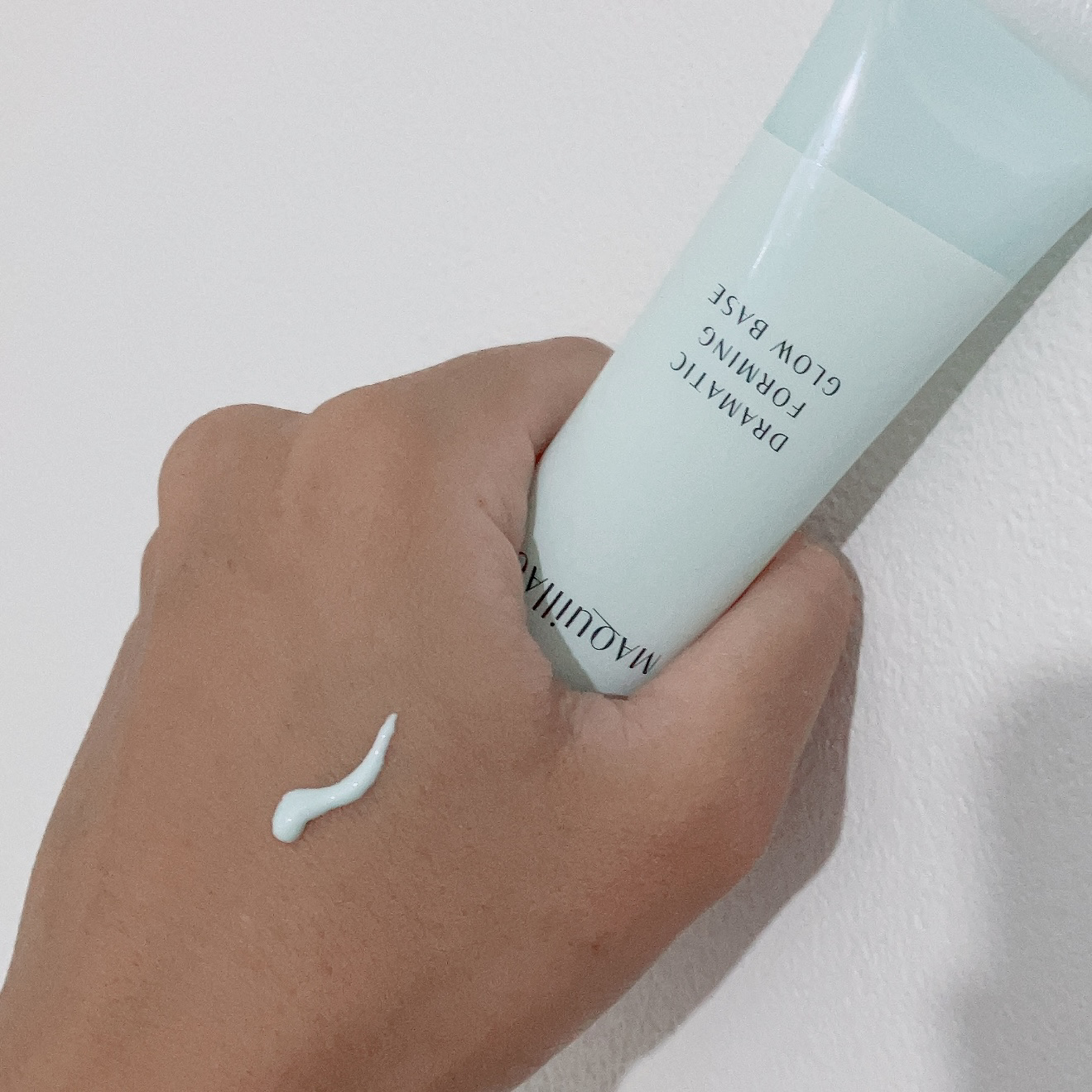 ドラマティックフォルミンググロウベース/マキアージュ/化粧下地を使ったクチコミ（2枚目）