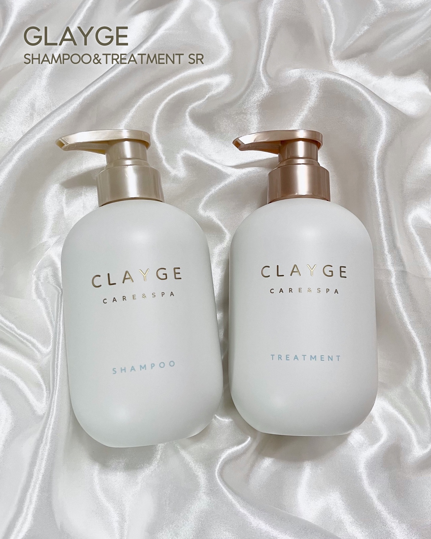 シャンプー/トリートメント SR/CLAYGE/市販シャンプーを使ったクチコミ（2枚目）