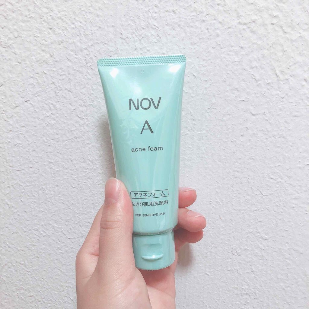 A アクネフォーム/NOV/洗顔フォームを使ったクチコミ（2枚目）