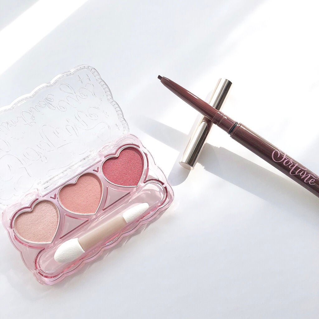 ドーリーフィール アイカラー/フォーチュン/アイシャドウパレットを使ったクチコミ(8枚目)