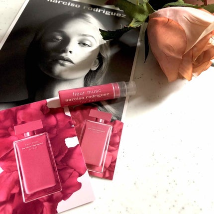 ナルシソ ロドリゲス ナルシソ ロドリゲス フォーハー オードパルファムのクチコミ「殿方の3歩後ろを歩くのはもうお終い
#ナルシソロドリゲス 
#フォーハーフルールムスクオード.....」(1枚目)