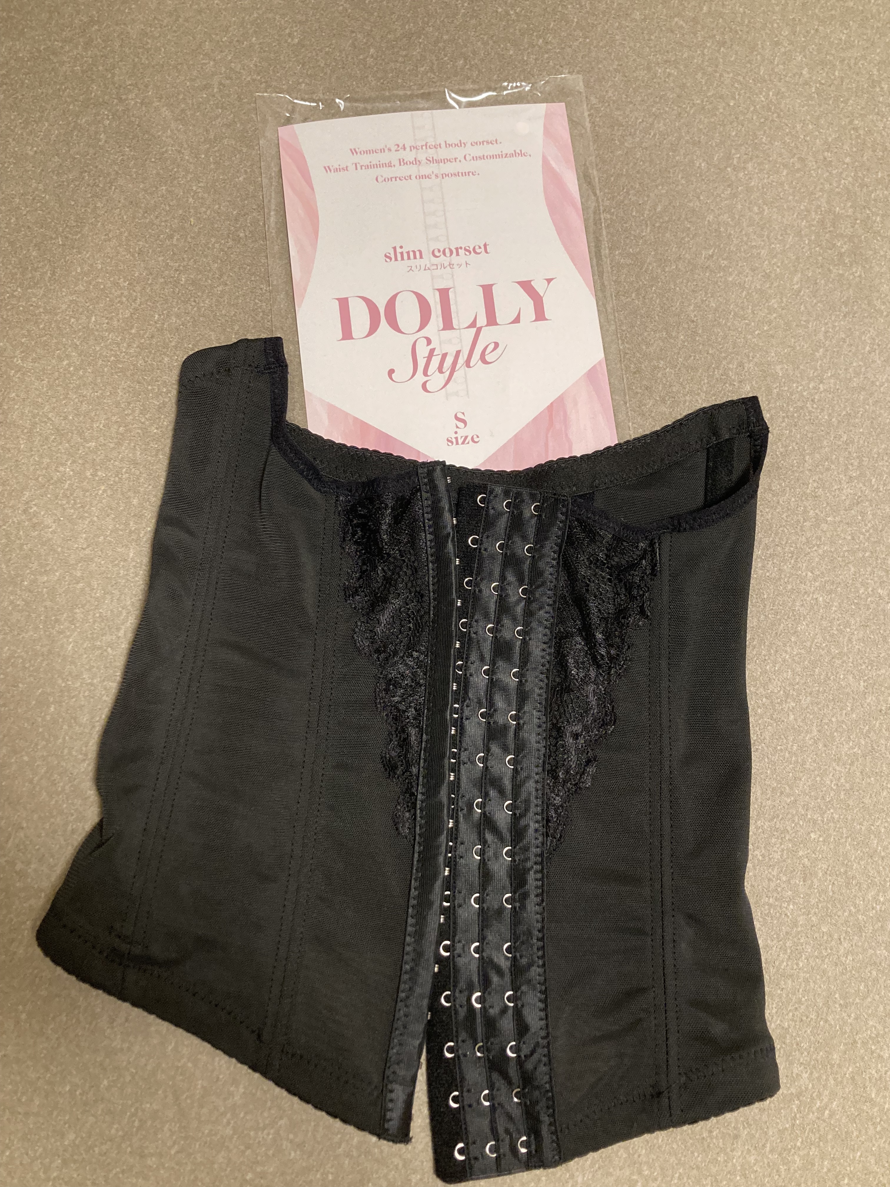 slim corset/DOLLY STYLE/ボディグッズを使ったクチコミ（1枚目）