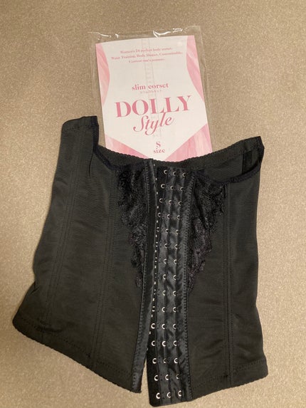 slim corset/DOLLY STYLE/ボディグッズを使ったクチコミ(1枚目)