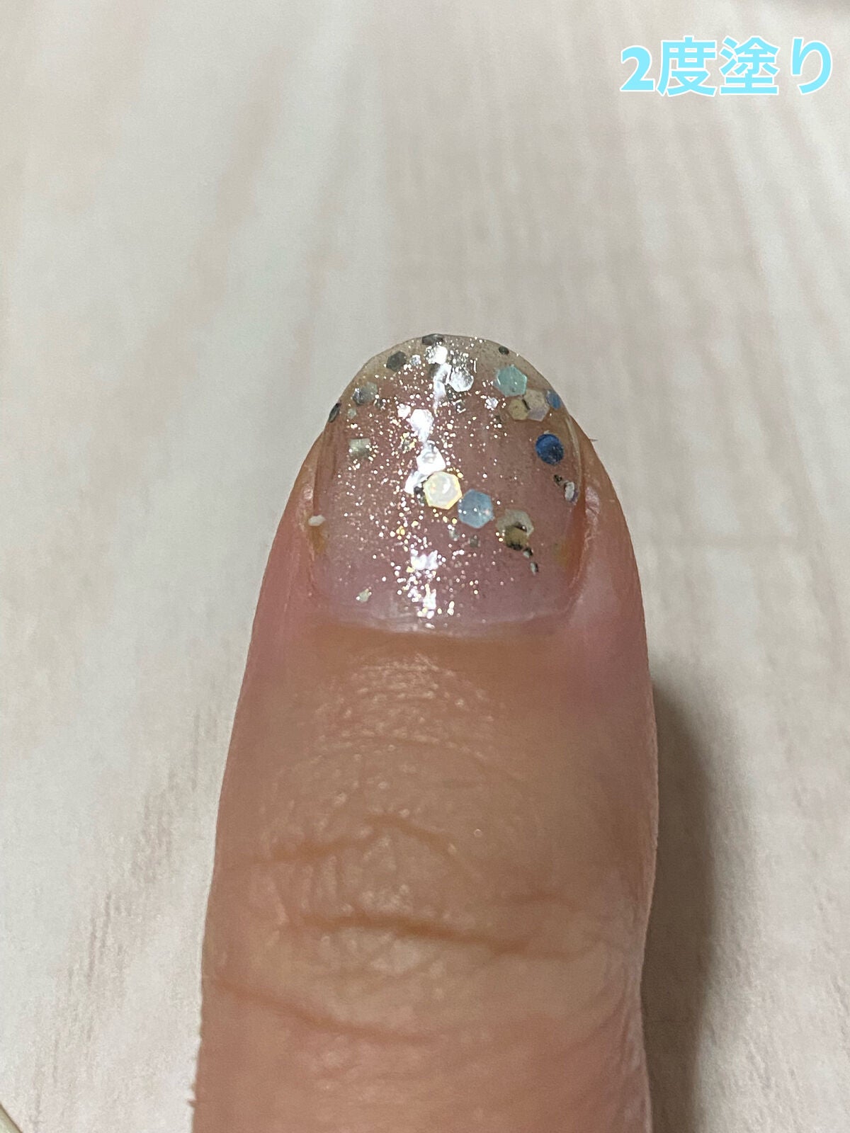 ネイルエス/ nail S(ネイルエス) /マニキュアを使ったクチコミ(5枚目)