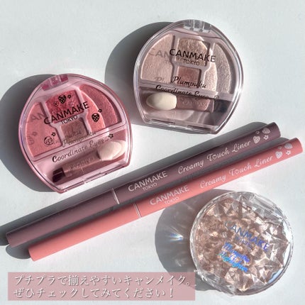 クリーミータッチライナー/キャンメイク/ジェルアイライナーを使ったクチコミ(8枚目)