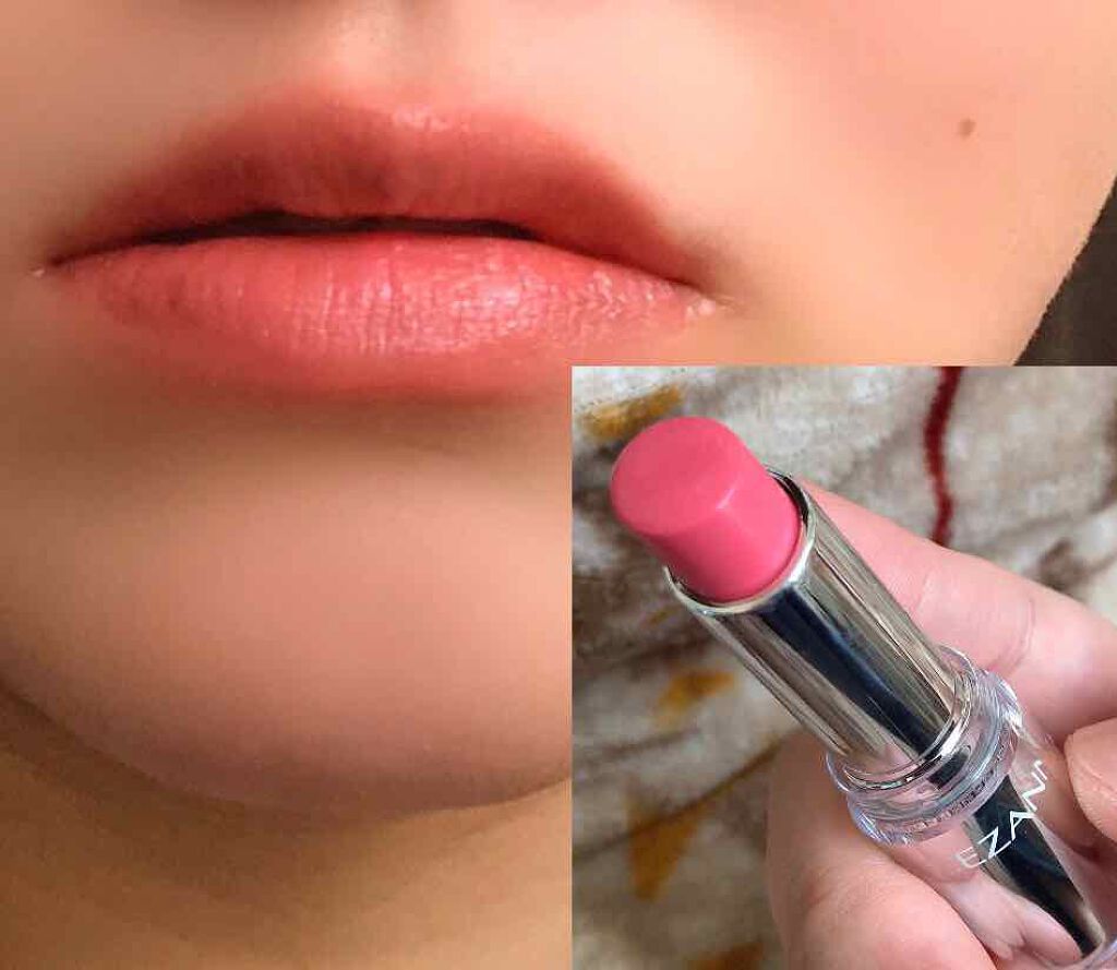 ラスティンググロスリップ/CEZANNE/口紅を使ったクチコミ(1枚目)