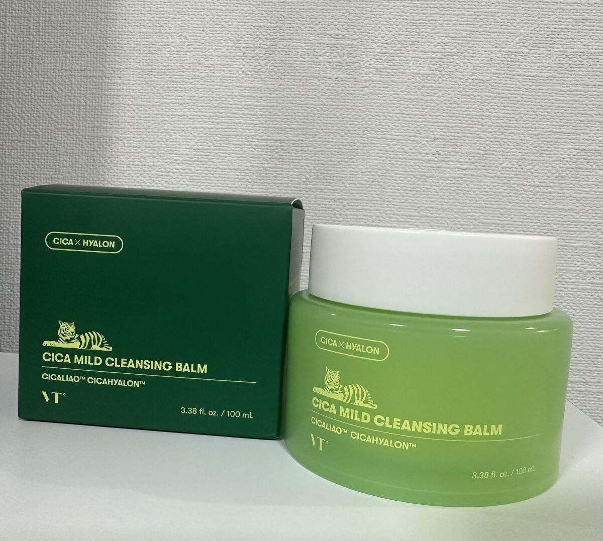 シカマイルドクレンジングバーム/VT/クレンジングバームを使ったクチコミ（1枚目）