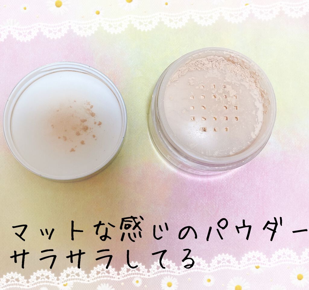 スーパーブレンデッド フェース パウダー/CLINIQUE/ルースパウダーを使ったクチコミ（2枚目）