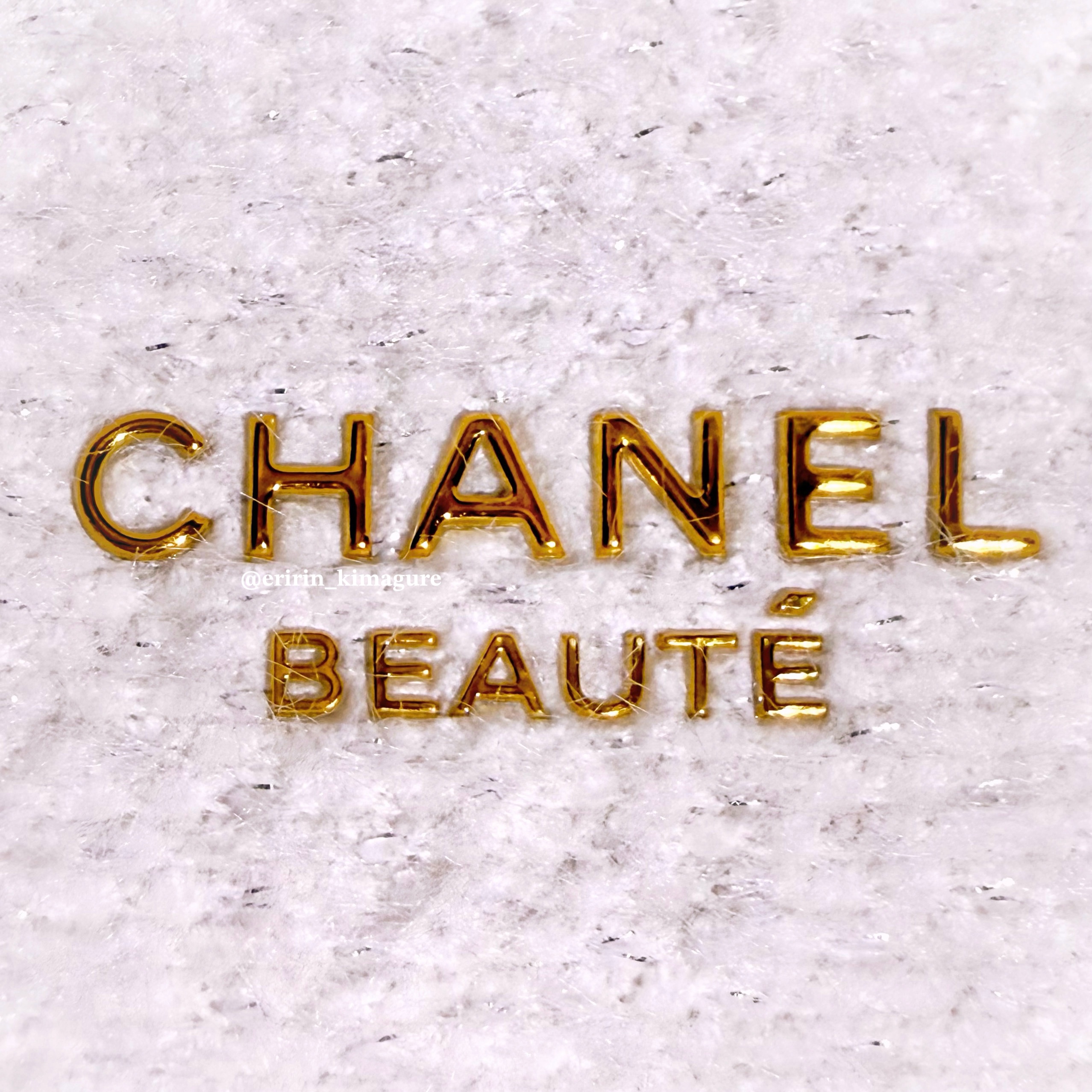 ノベルティ ポーチ/CHANEL/化粧ポーチを使ったクチコミ（2枚目）
