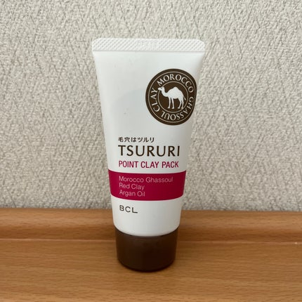 ツルリ 皮脂吸い出し 部分用パック ガスール&レッドパワー/ツルリ/洗い流すパック・マスクを使ったクチコミ(1枚目)