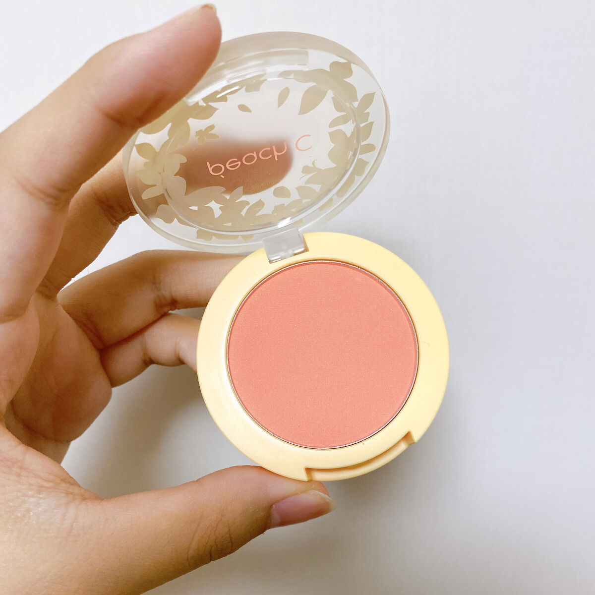 ピーチ コットン ブラッシャー ブロッサムエディション　03 マンダリンPチーク/Peach C/パウダーチークを使ったクチコミ（2枚目）