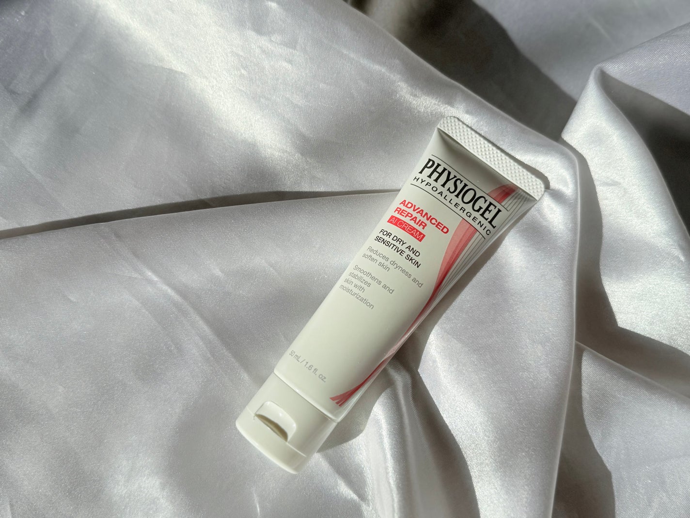 レッドスージングAIクリーム/PHYSIOGEL/フェイスオイルを使ったクチコミ(1枚目)