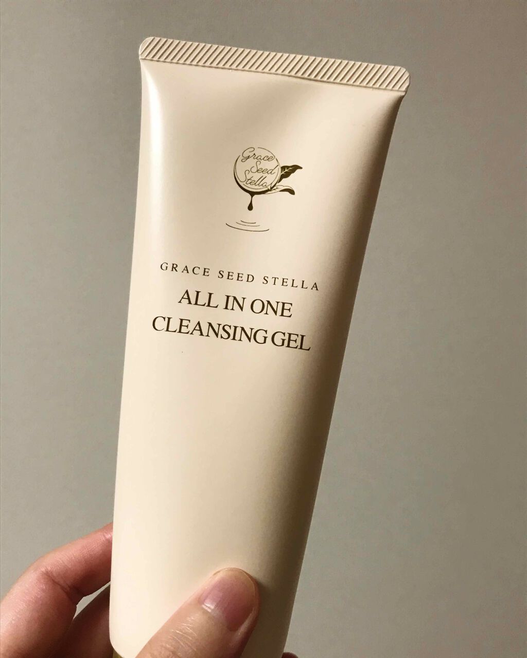 グレースシードステラ　オールインワンクレンジングゲル/GRACE SEED STELLA/クレンジングジェルを使ったクチコミ（1枚目）