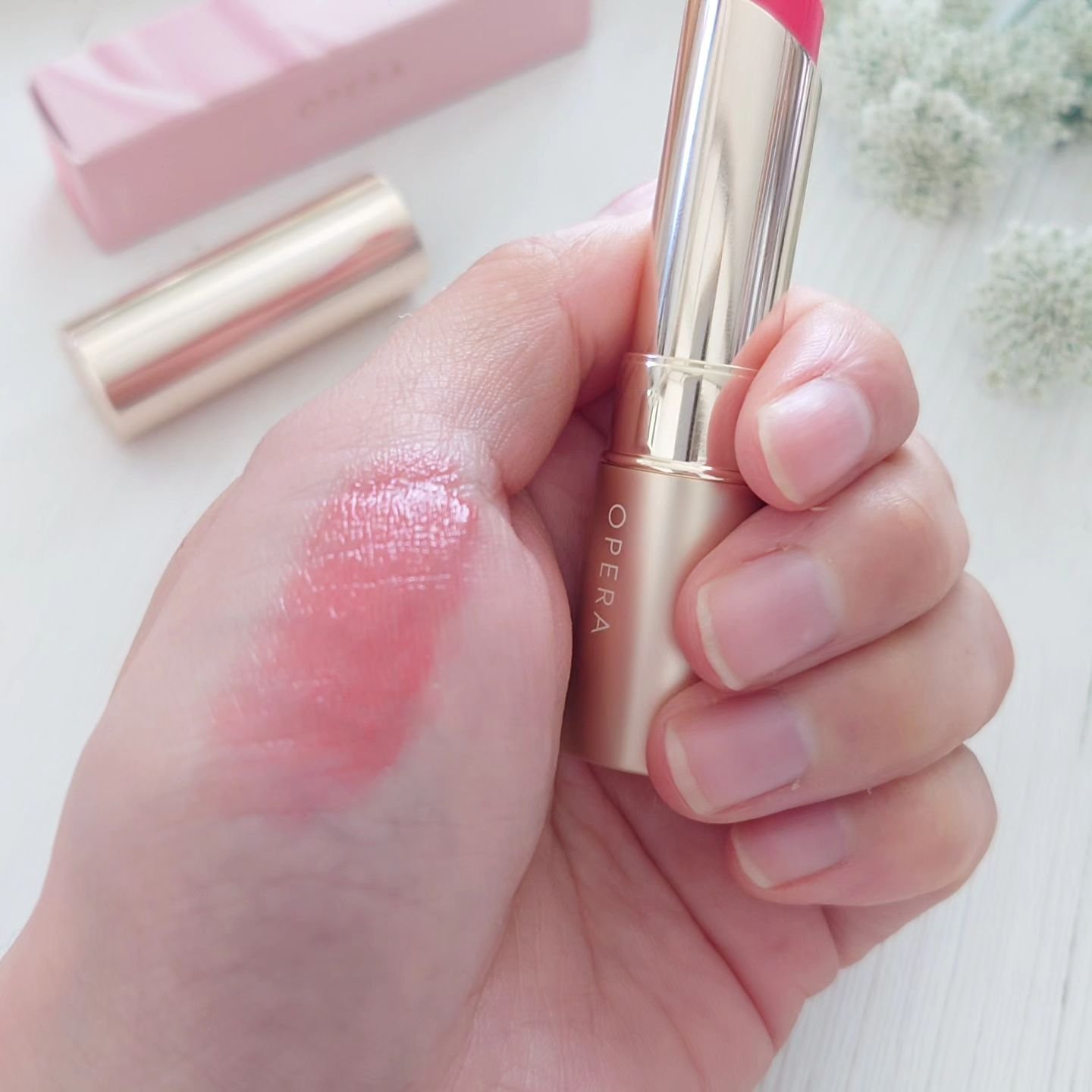 オペラ リップティント N/OPERA/リップティントを使ったクチコミ（2枚目）