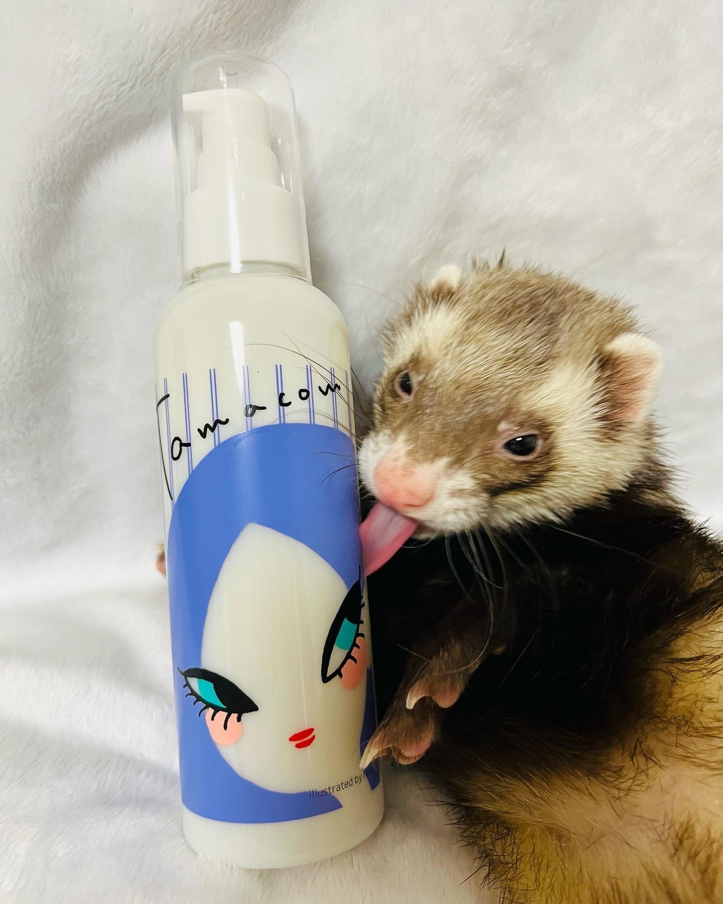 タマ コンデンス みるきぃセラム/Tamazon企画/ヘアミルクを使ったクチコミ(5枚目)