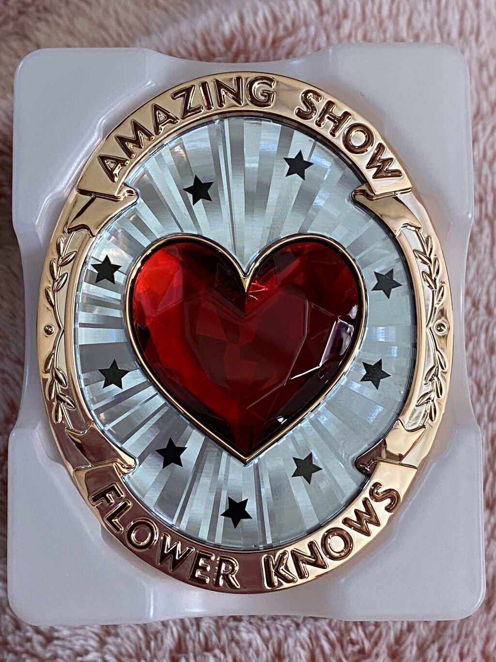 サーカスシリーズ グラデーションブラッシュ /FlowerKnows/パウダーチークを使ったクチコミ（3枚目）