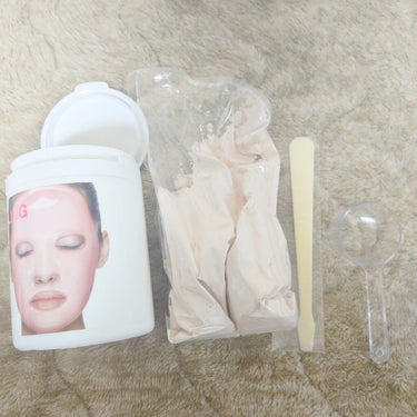 modeling mask collagen/HOLIKA HOLIKA/シートマスク・パックを使ったクチコミ（2枚目）