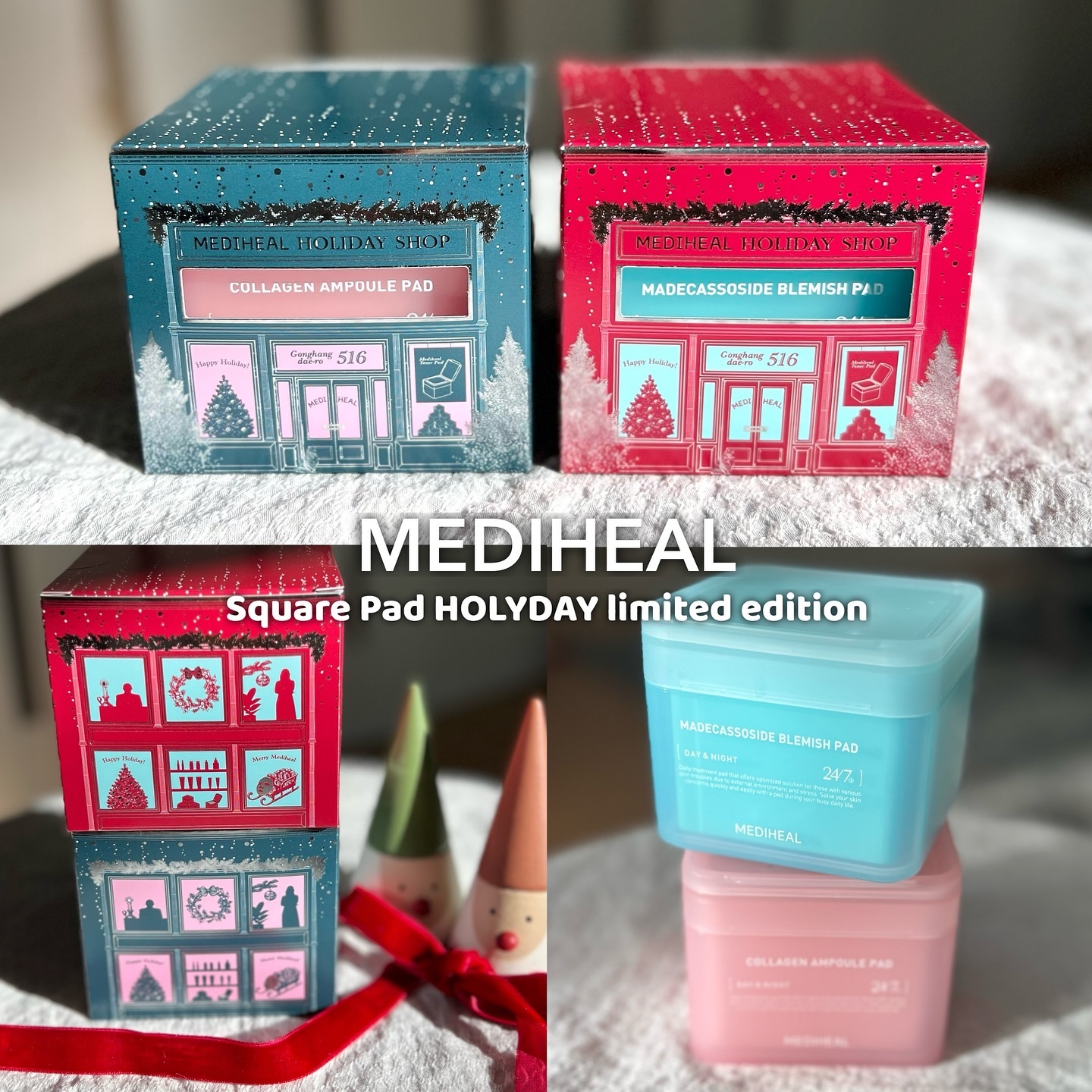 マデカソサイド ブレミッシュパッド/MEDIHEAL/トナーパッドを使ったクチコミ（1枚目）