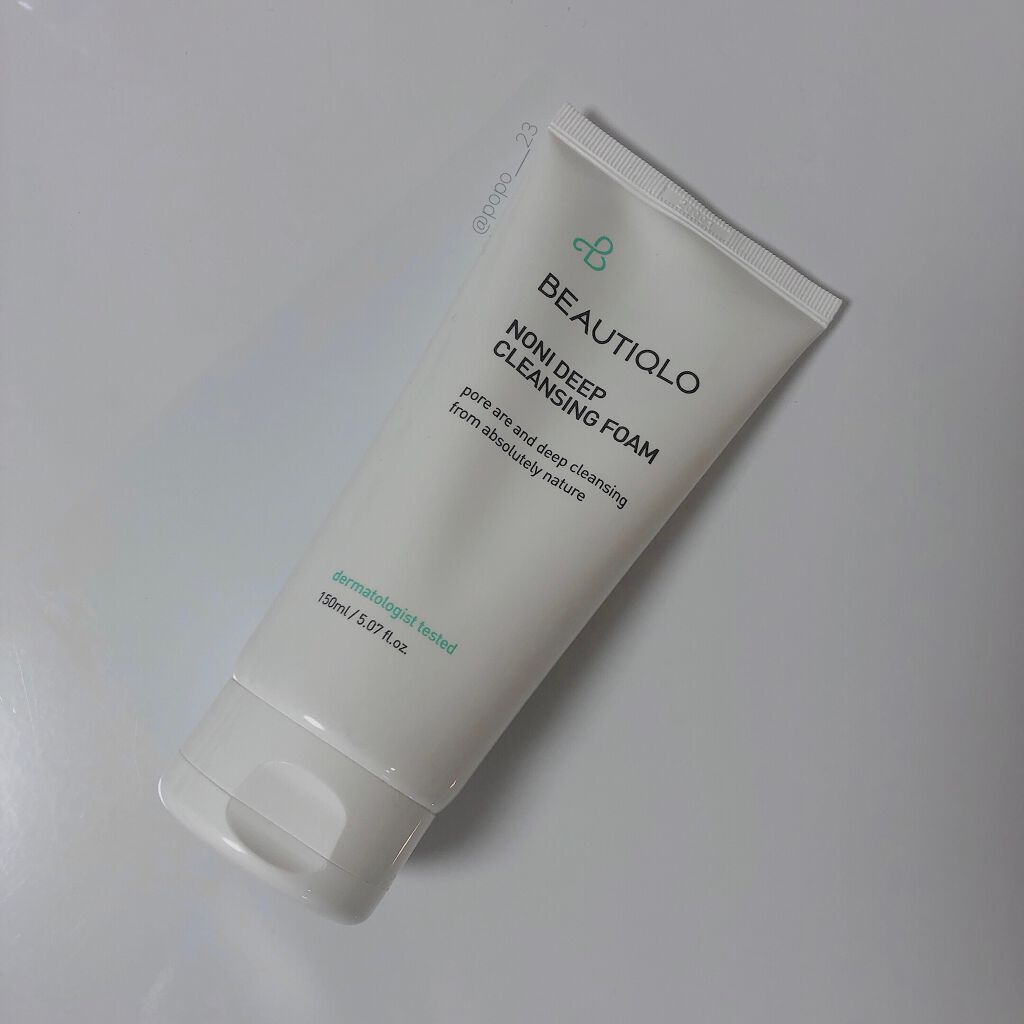 BEAUTIQLO ​ノニディープクレンジングフォーム