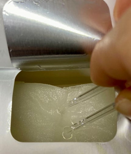 キューブマスク パンテノール/ネイチャーリパブリック/シートマスク・パックを使ったクチコミ(5枚目)