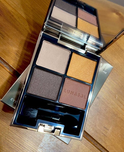 レ ベージュ パレット ルガール/CHANEL/アイシャドウパレットを使ったクチコミ(4枚目)