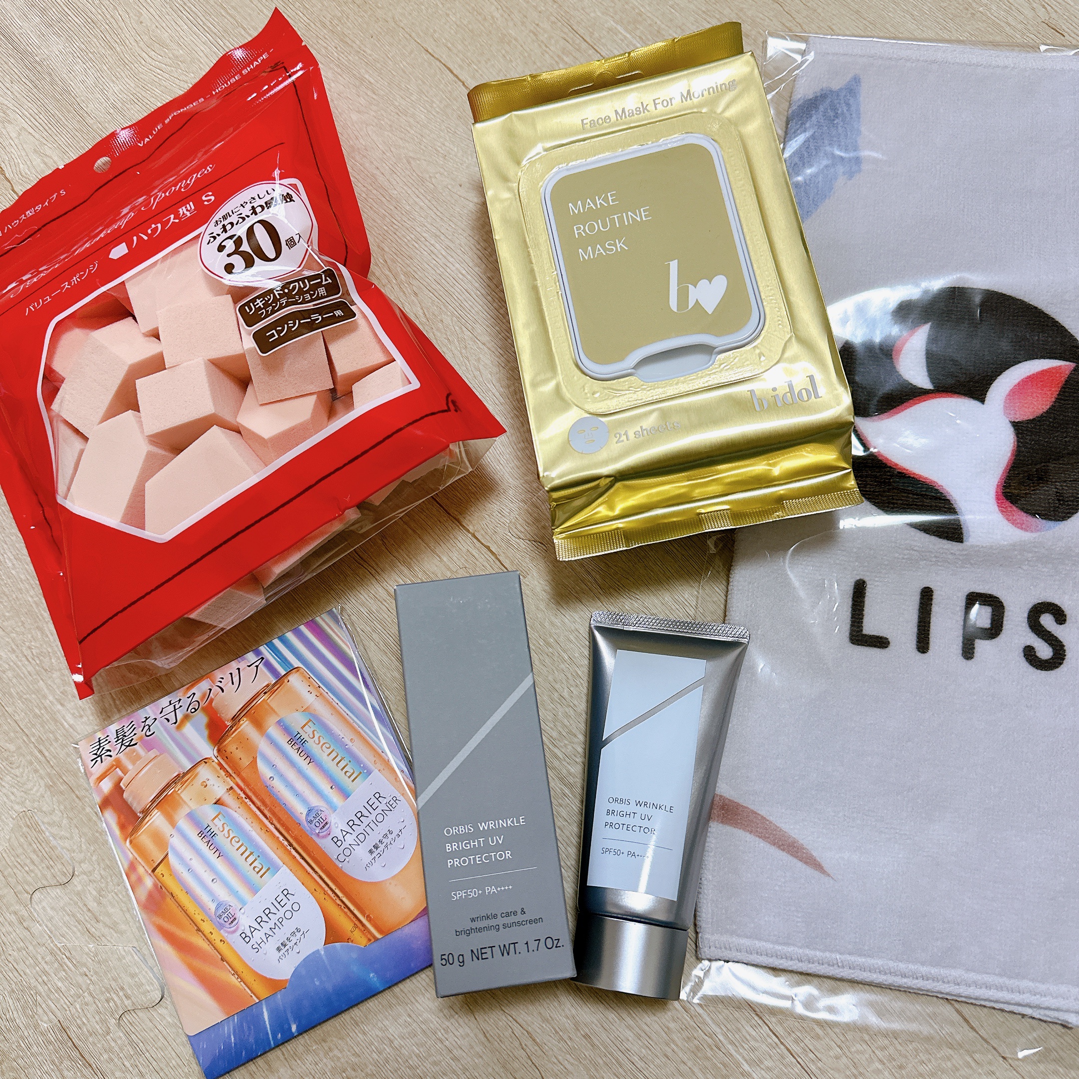 バリュースポンジN ハウス型タイプS 30P/ロージーローザ/パフ・スポンジを使ったクチコミ（1枚目）