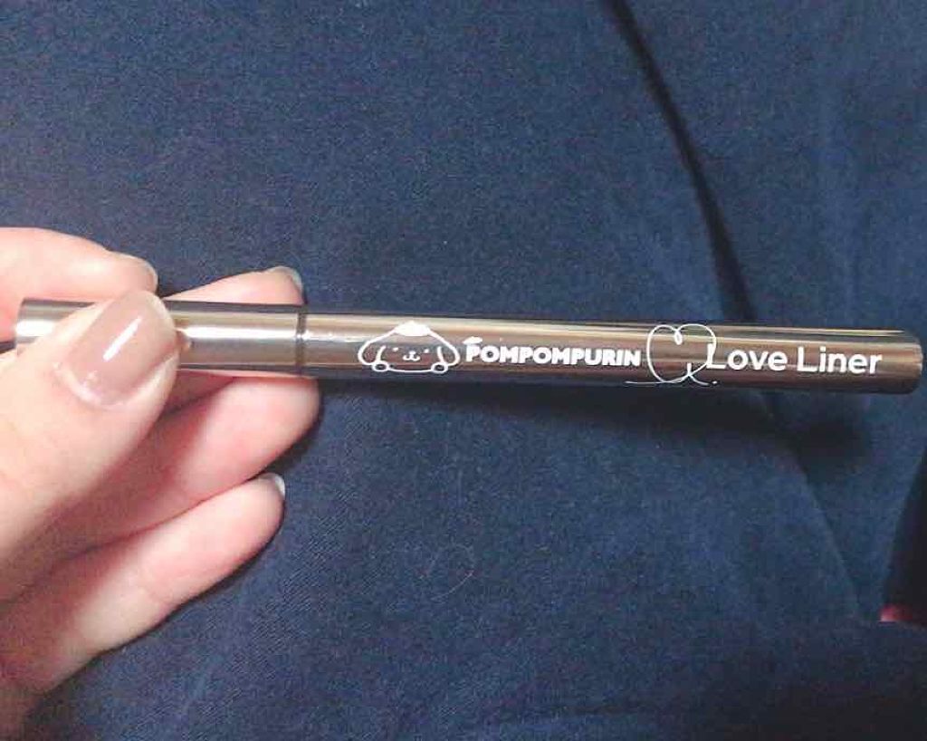 ラブ・ライナー リキッドアイライナーＲ３/ラブ・ライナー/リキッドアイライナーを使ったクチコミ（1枚目）