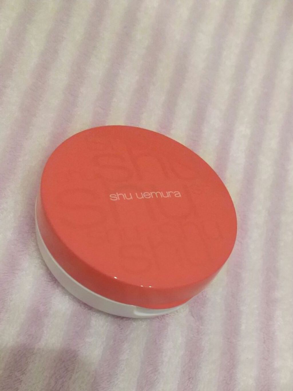 フレッシュ クッションブラッシュ/shu uemura/ジェル・クリームチークを使ったクチコミ（2枚目）