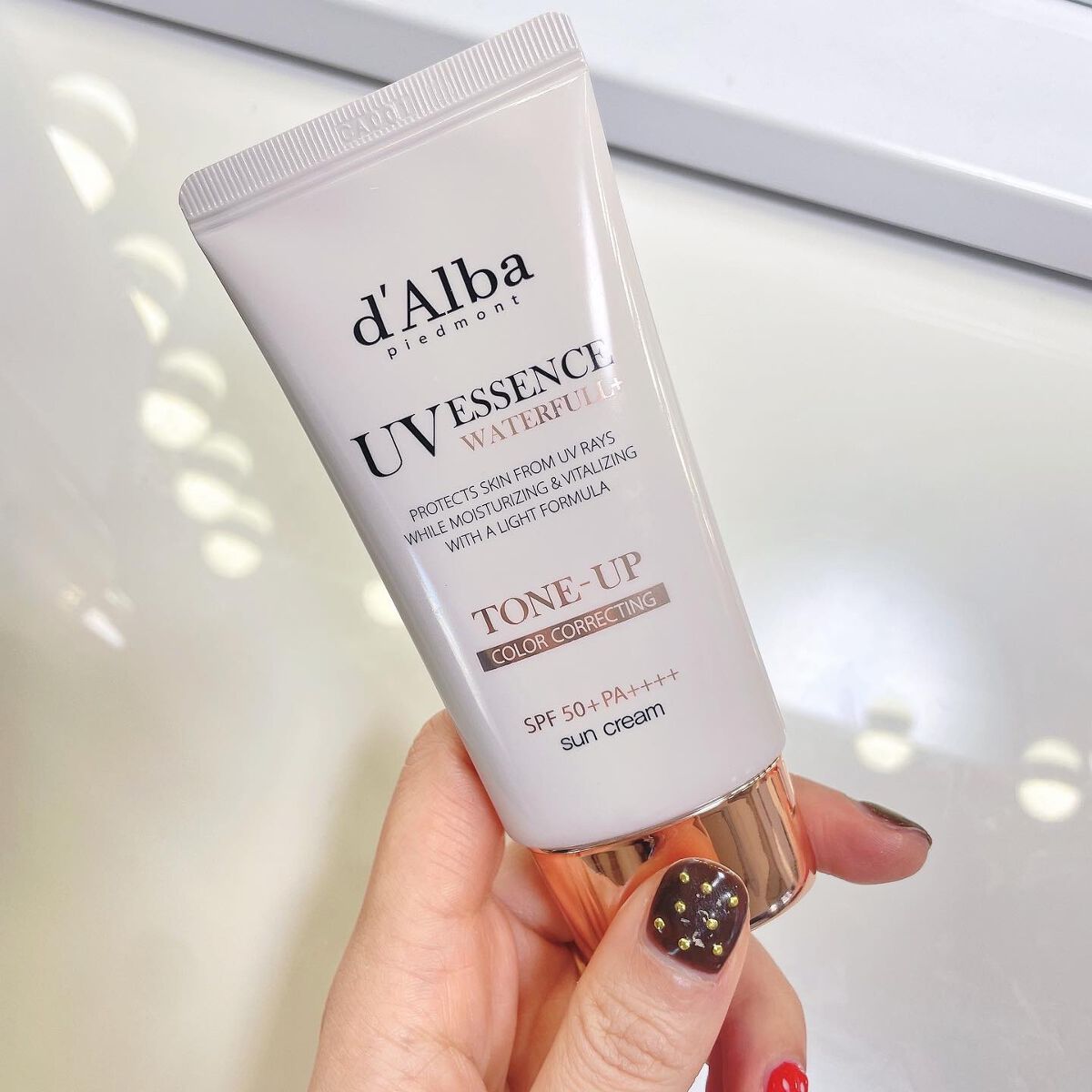 ダルバ ホワイトトリュフファーストスプレーセラム/ダルバ/ミスト状化粧水を使ったクチコミ(4枚目)