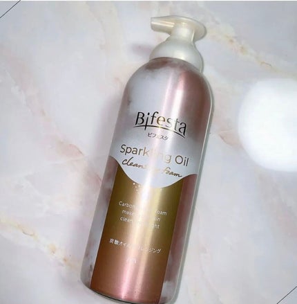 シュワとろオイル泡クレンジング/ビフェスタ/オイルクレンジングを使ったクチコミ(1枚目)