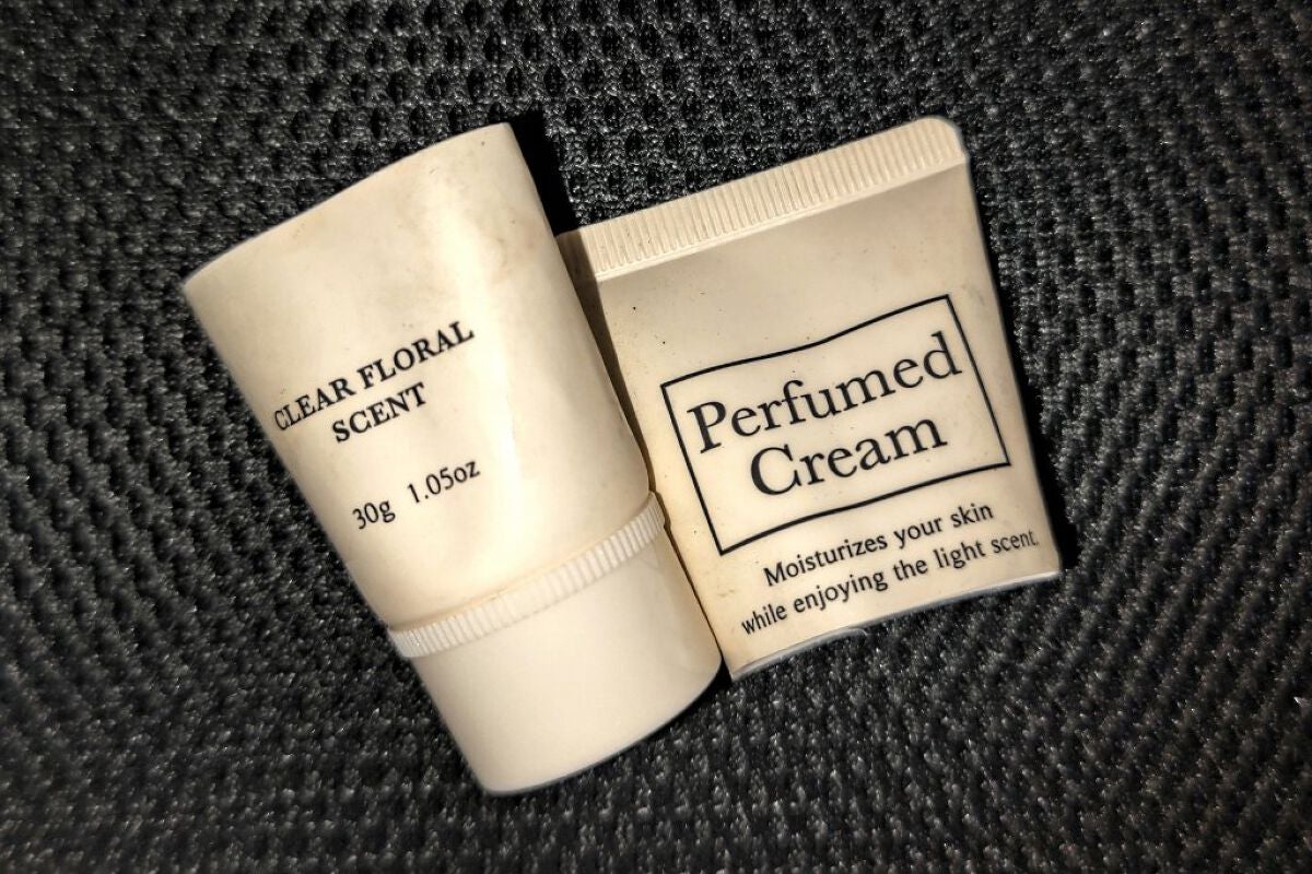 パフュームドクリーム/DAISO/ハンドクリームを使ったクチコミ(2枚目)