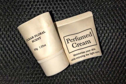 パフュームドクリーム/DAISO/ハンドクリームを使ったクチコミ(2枚目)