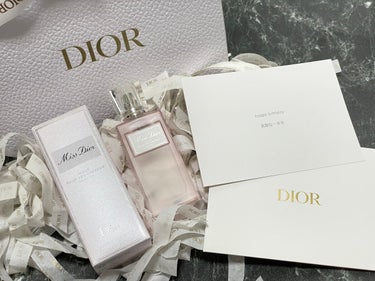 ミス ディオール ヘアオイル/Dior/ヘアオイルを使ったクチコミ（1枚目）