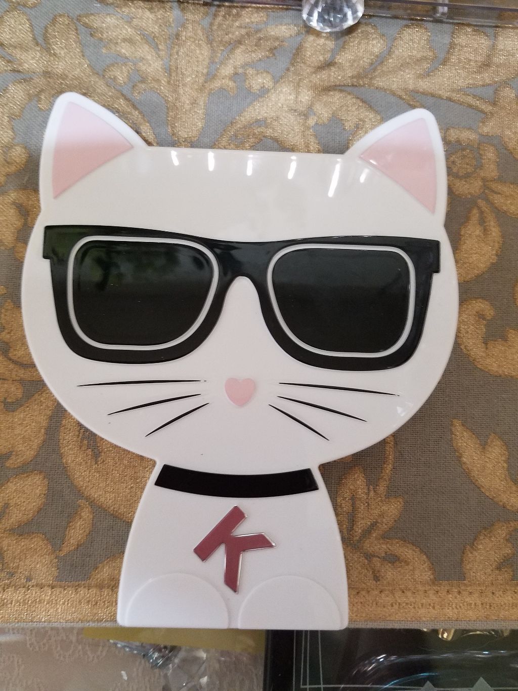 KARL LAGERFLD➕MODELco /パウダーアイシャドウを使ったクチコミ（1枚目）