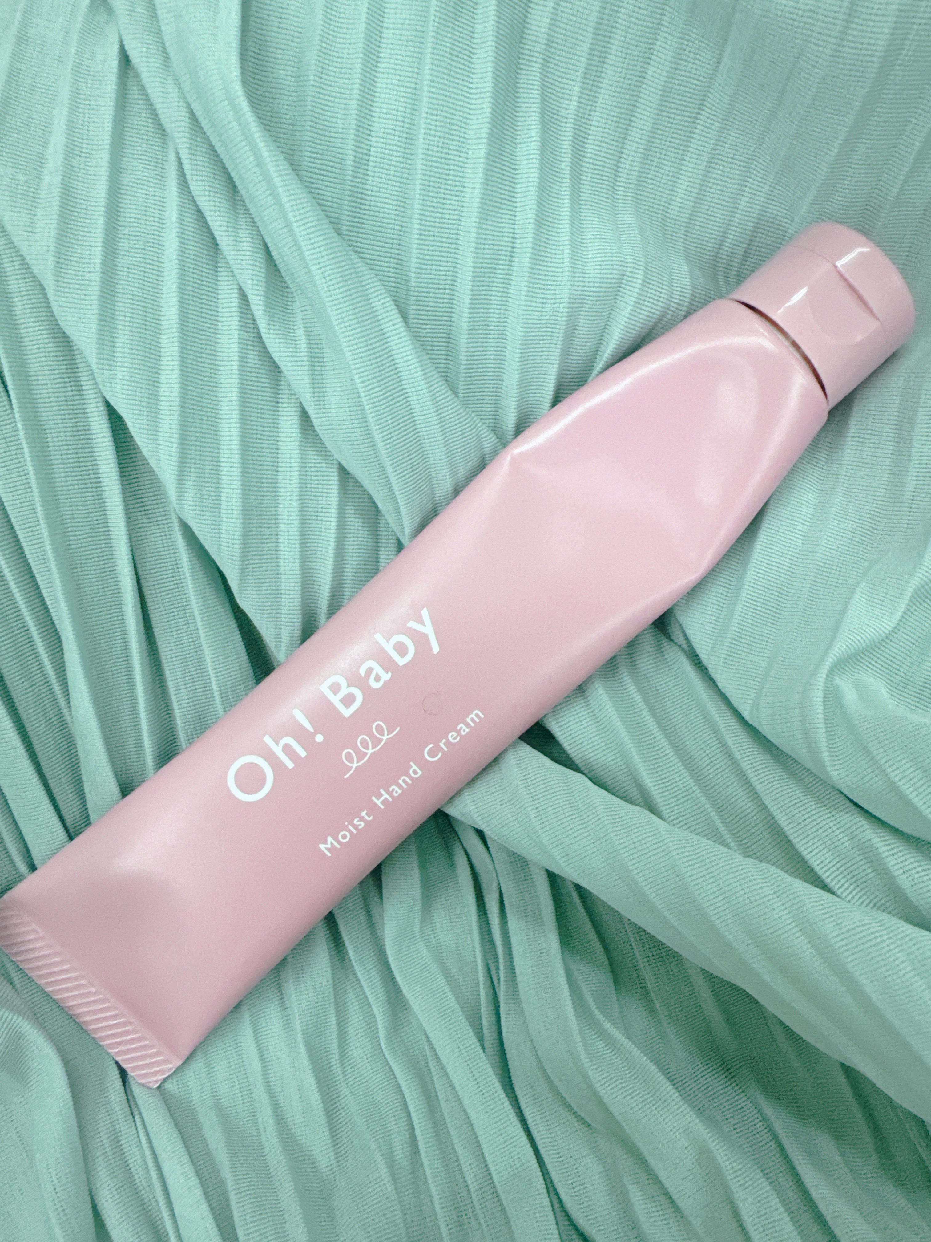 ハウス オブ ローゼ Oh!Baby モイストハンドクリームのクチコミ「◇季節を問わずハンドクリームをつかうメリット
◇手のシワ、くすみ、シミ予防

⊹ ࣪˖ ┈┈ .....」（2枚目）