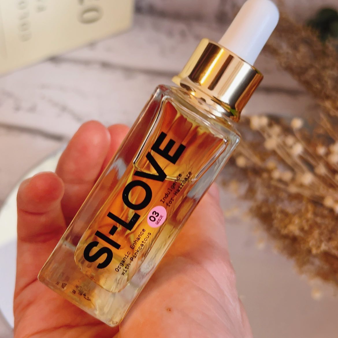 オーガニックヘアシロップ/PINKGHOST/ヘアオイルを使ったクチコミ（2枚目）