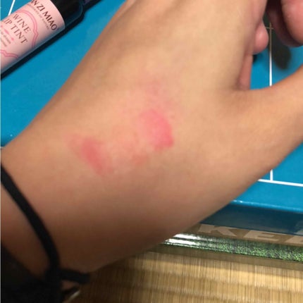 ワインリップティント/LABIOTTE/リップティントを使ったクチコミ(4枚目)