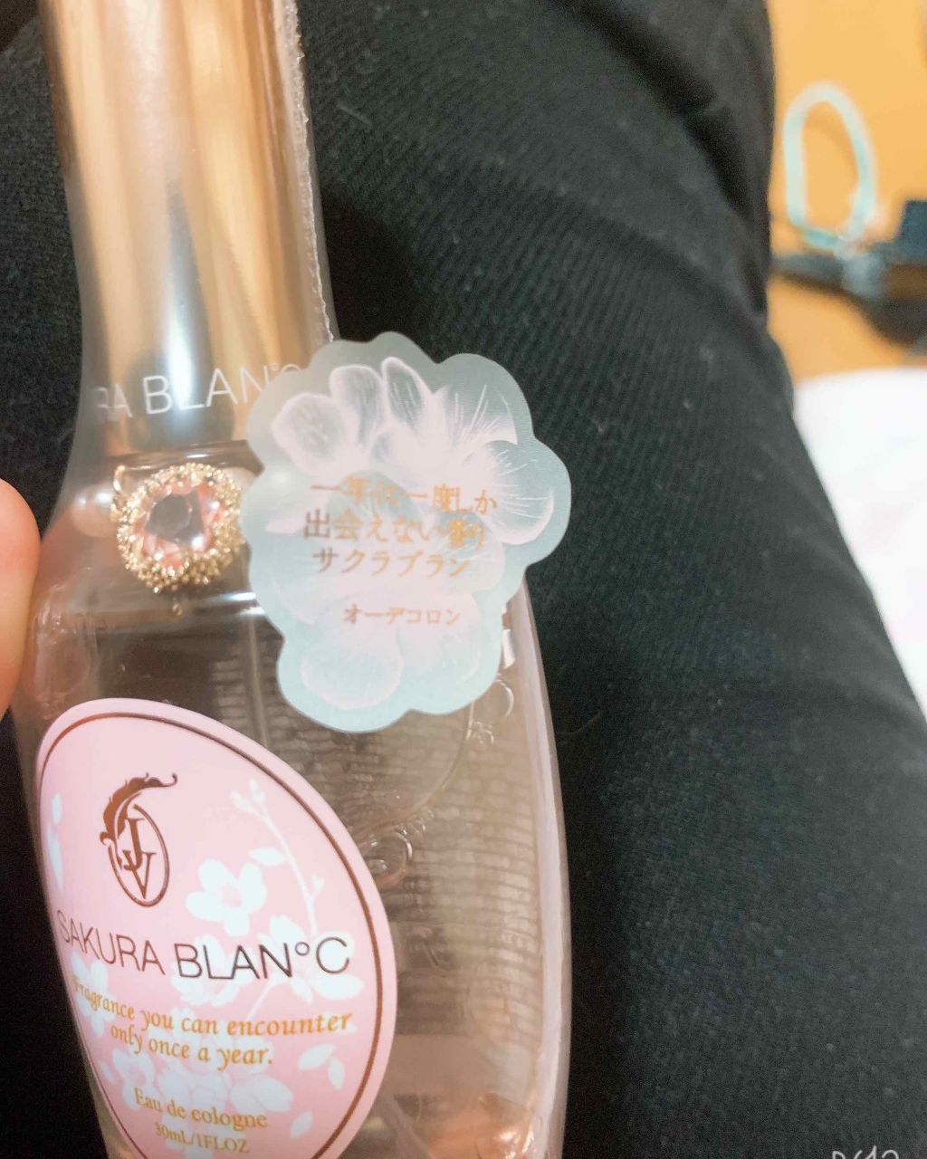 オーデコロン/SAKURA BLAN℃/香水(レディース)を使ったクチコミ（2枚目）